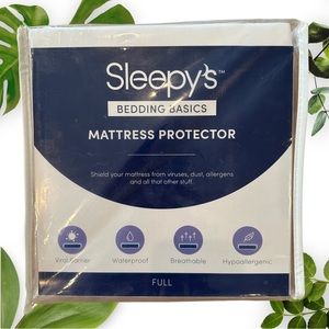 New Sleepy’s FULL Size Mattress Protector Cover